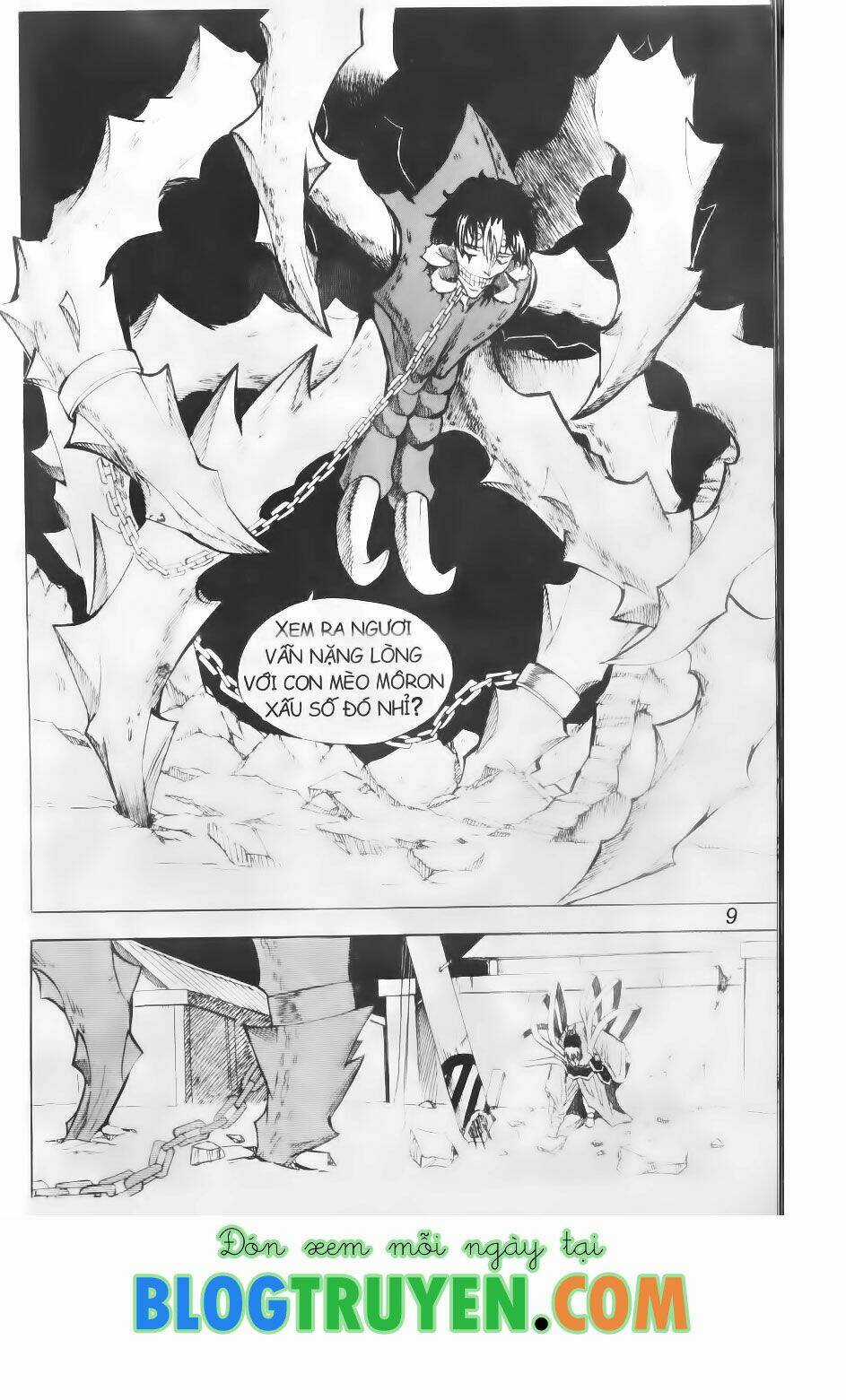 Shin Gumiho - Hội Pháp Sư Chapter 50.1 trang 8