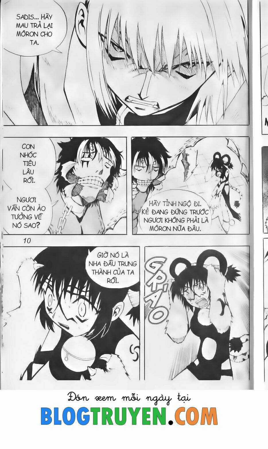 Shin Gumiho - Hội Pháp Sư Chapter 50.1 trang 9