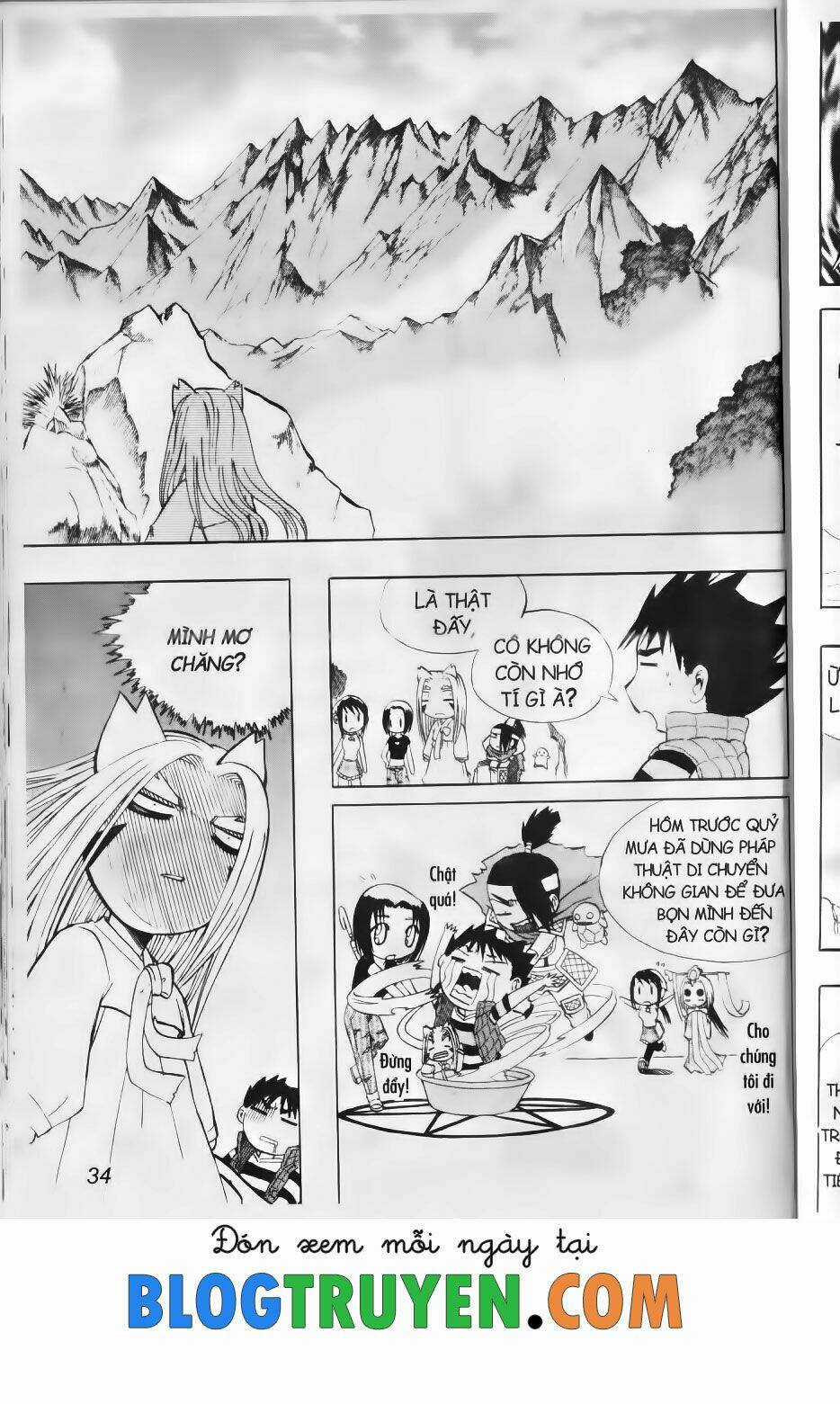 Shin Gumiho - Hội Pháp Sư Chapter 50.2 trang 12