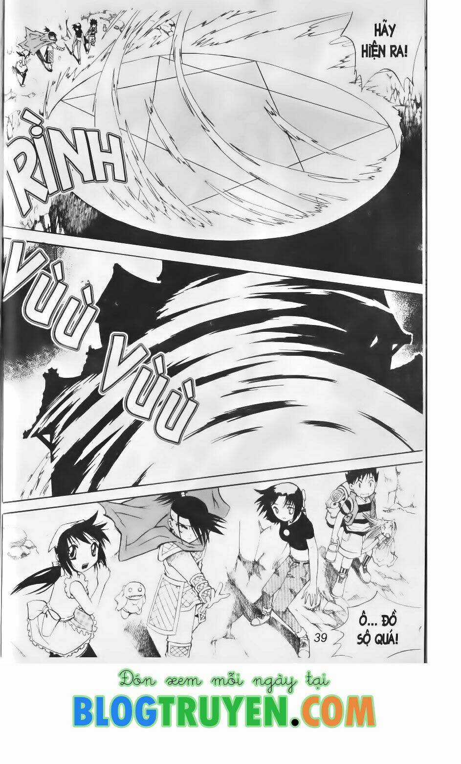 Shin Gumiho - Hội Pháp Sư Chapter 50.2 trang 17