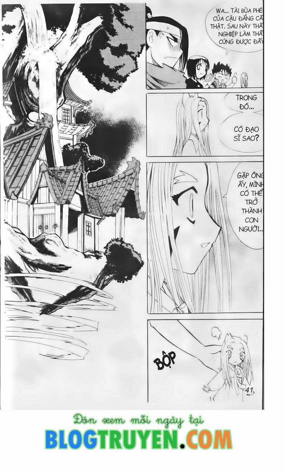 Shin Gumiho - Hội Pháp Sư Chapter 50.2 trang 19