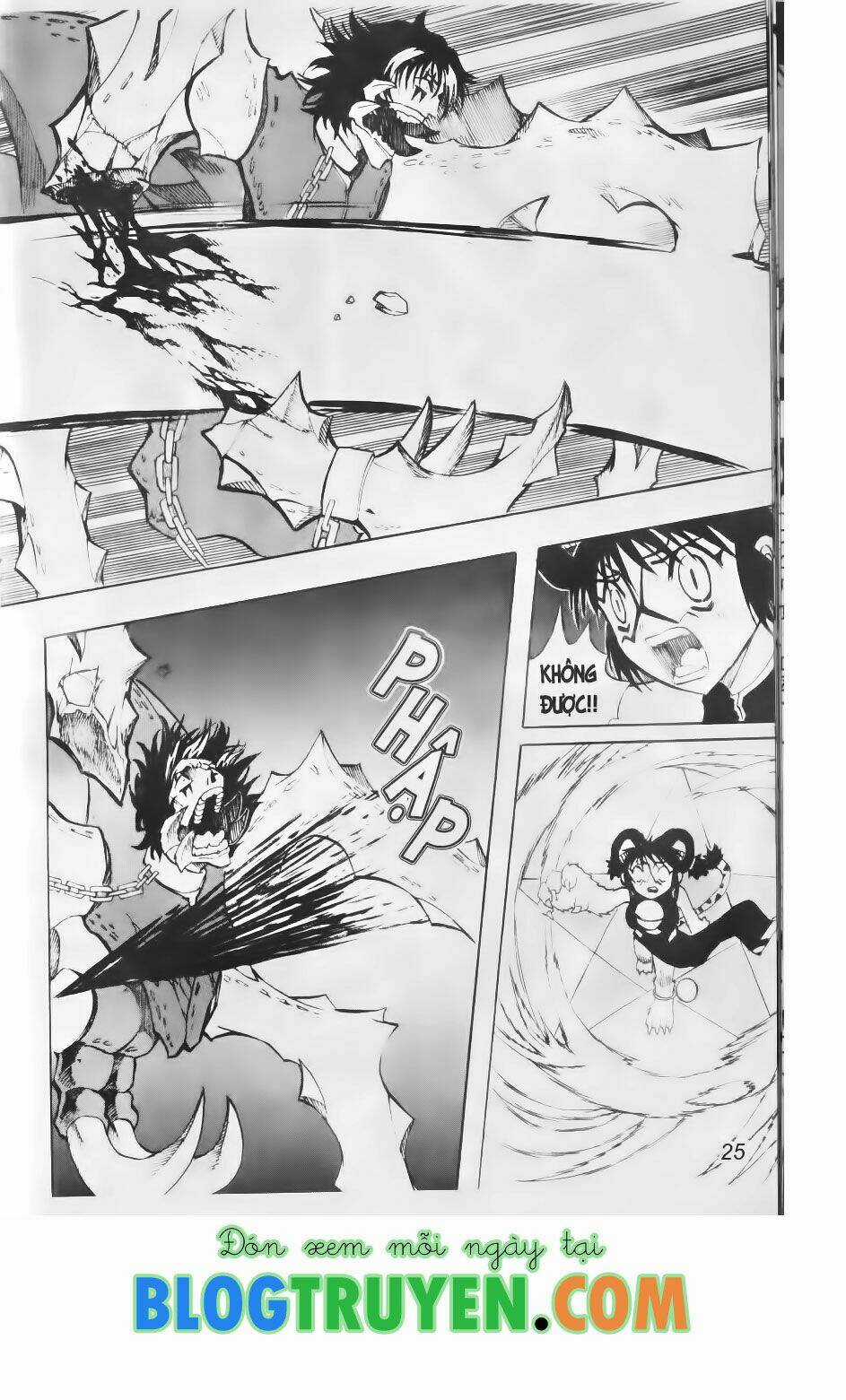 Shin Gumiho - Hội Pháp Sư Chapter 50.2 trang 3