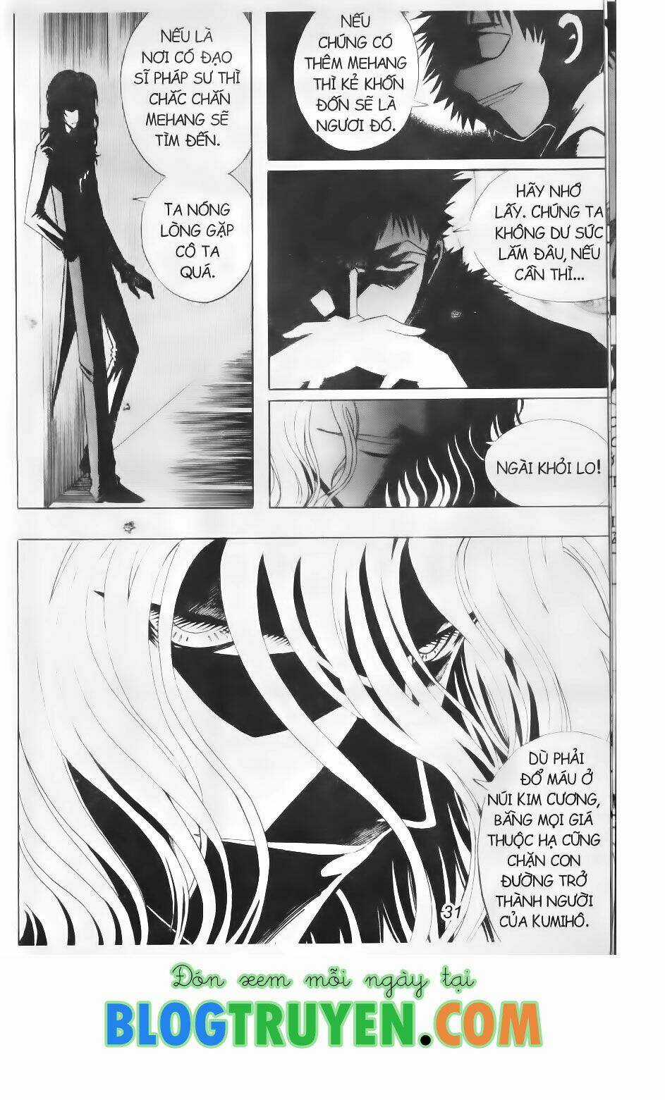 Shin Gumiho - Hội Pháp Sư Chapter 50.2 trang 9