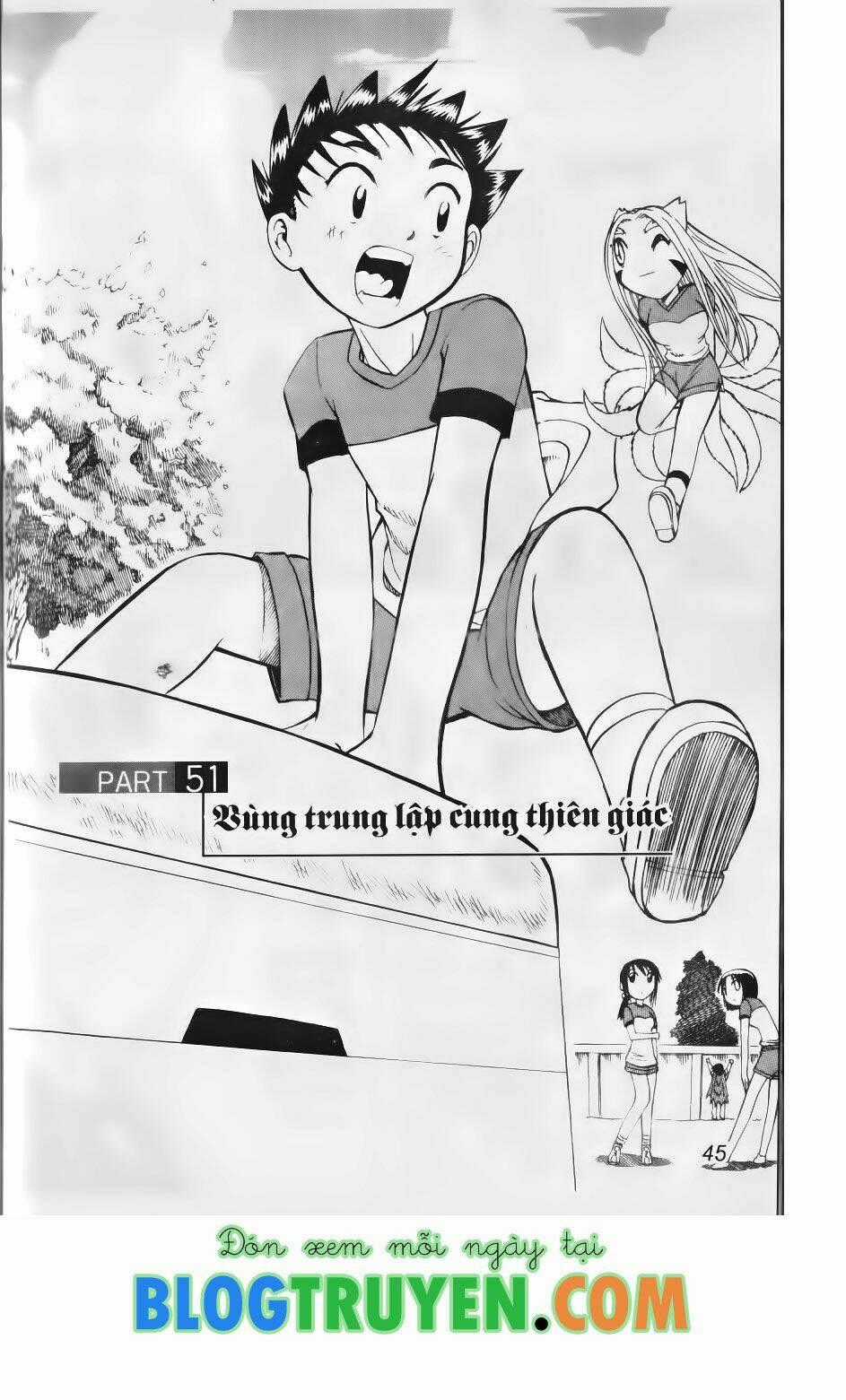 Shin Gumiho - Hội Pháp Sư Chapter 51.1 trang 1