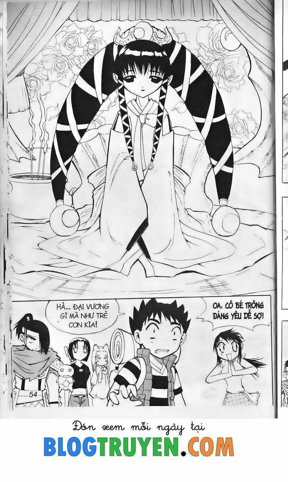 Shin Gumiho - Hội Pháp Sư Chapter 51.1 trang 10