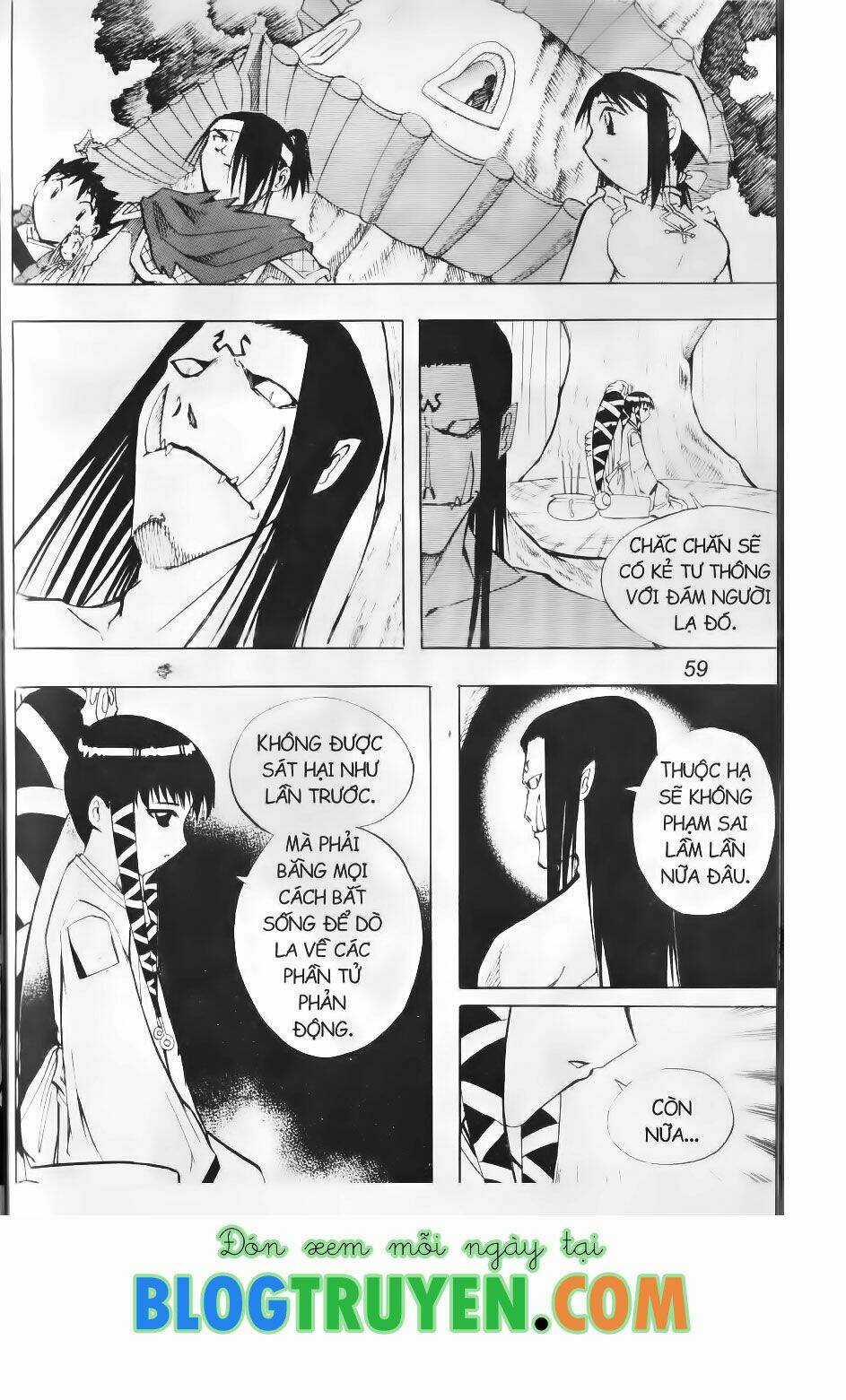 Shin Gumiho - Hội Pháp Sư Chapter 51.1 trang 15