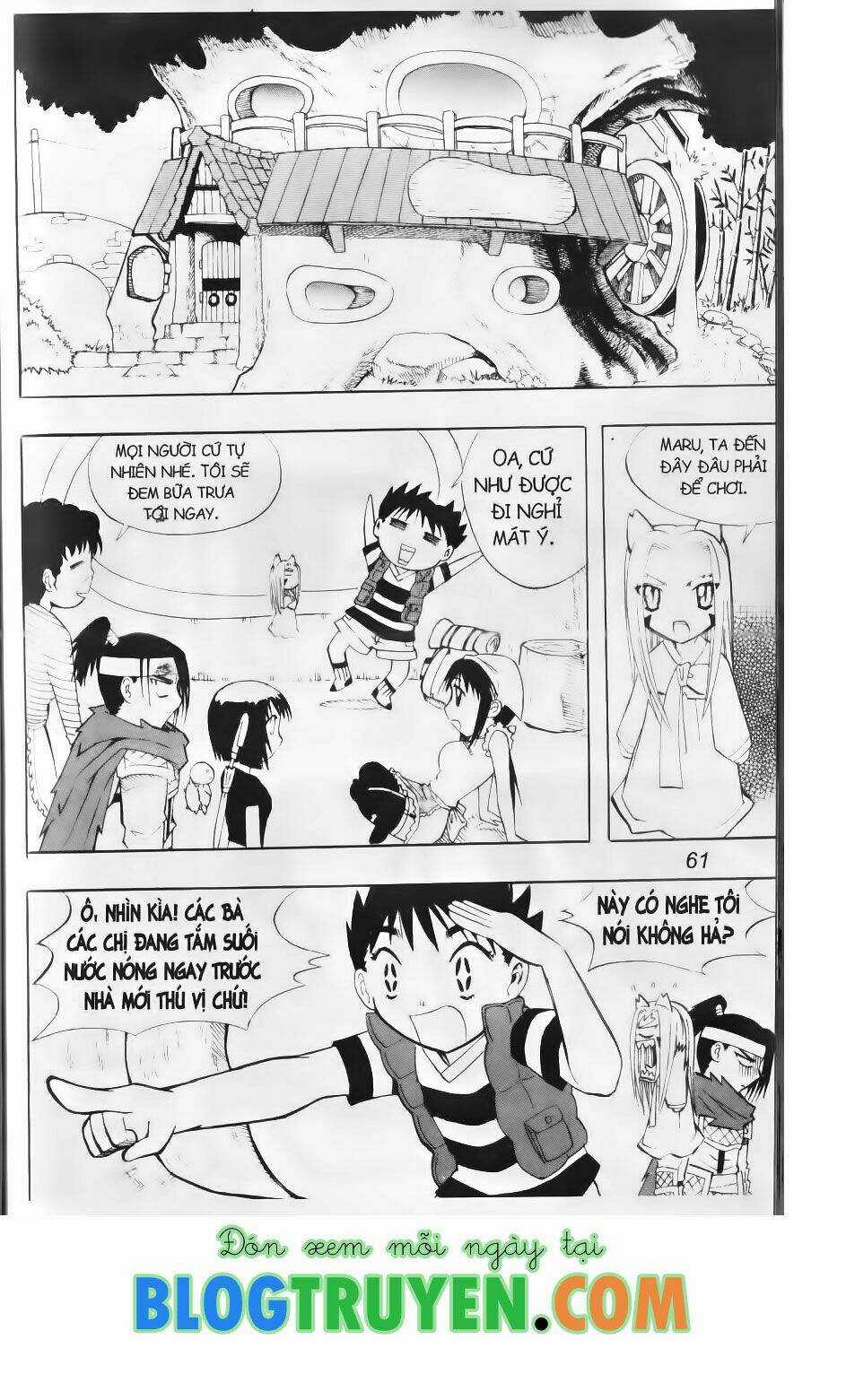 Shin Gumiho - Hội Pháp Sư Chapter 51.1 trang 17