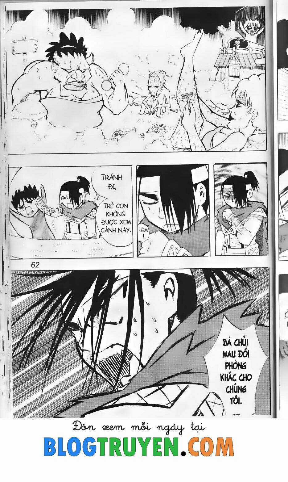 Shin Gumiho - Hội Pháp Sư Chapter 51.1 trang 18