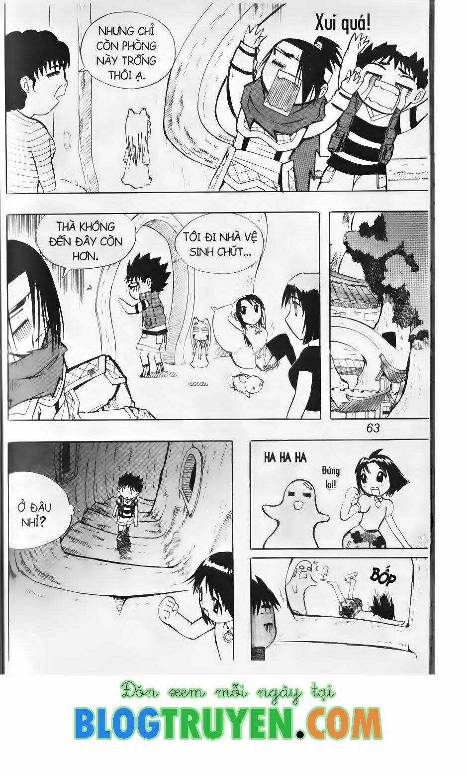 Shin Gumiho - Hội Pháp Sư Chapter 51.1 trang 19