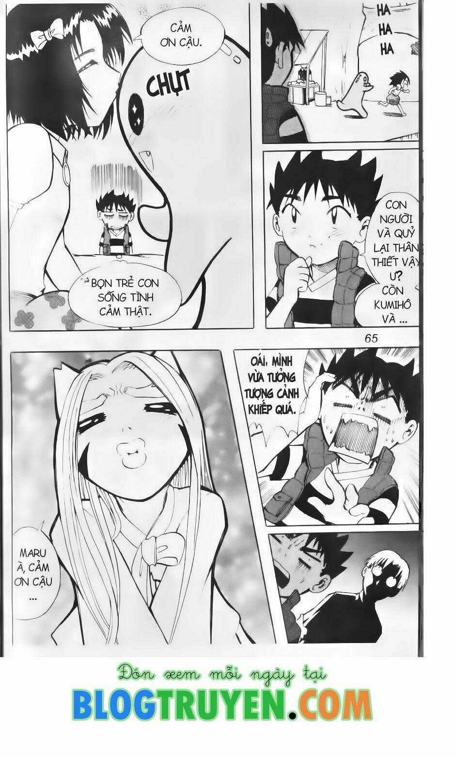 Shin Gumiho - Hội Pháp Sư Chapter 51.1 trang 21