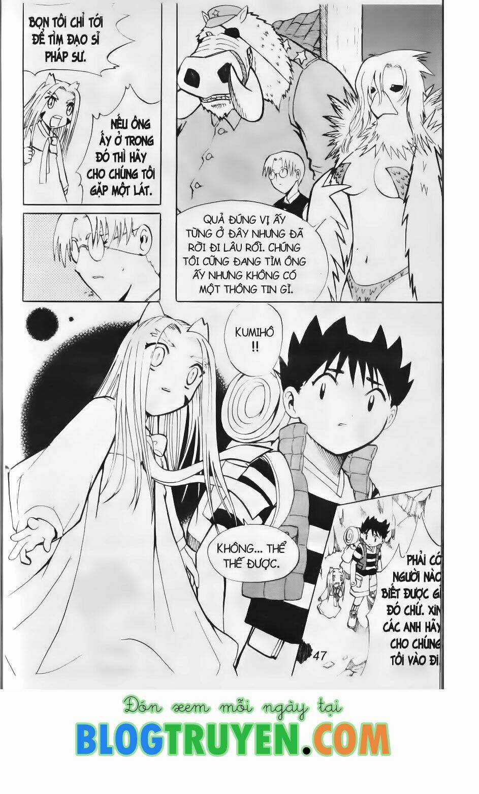 Shin Gumiho - Hội Pháp Sư Chapter 51.1 trang 3