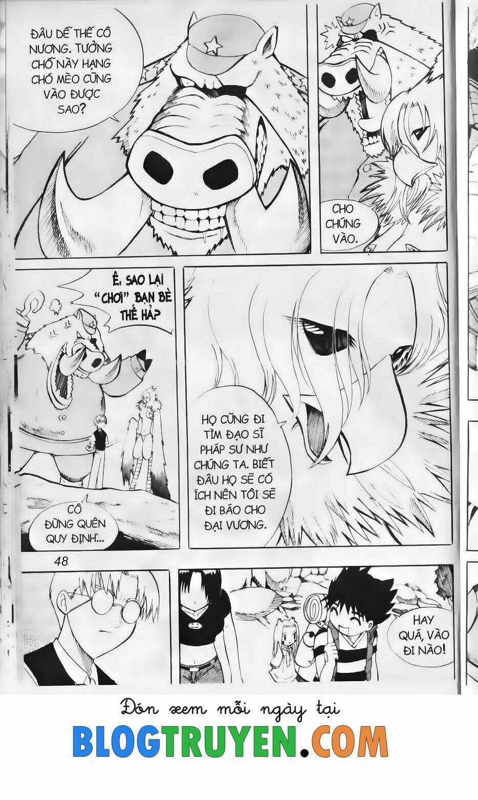 Shin Gumiho - Hội Pháp Sư Chapter 51.1 trang 4