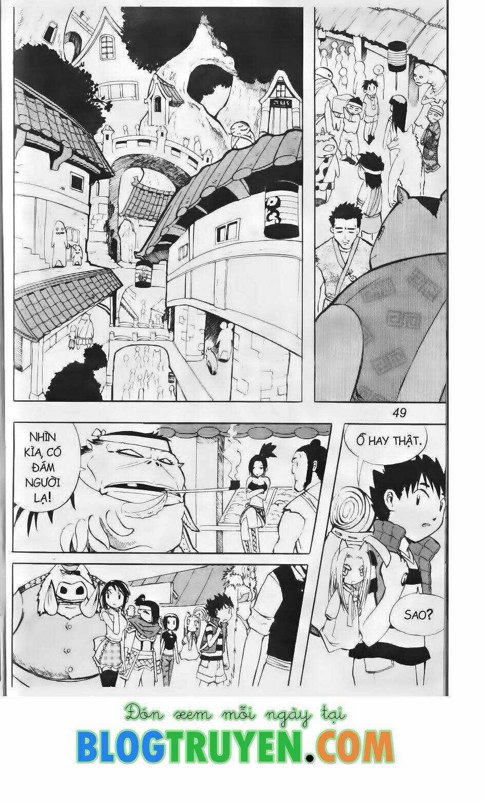 Shin Gumiho - Hội Pháp Sư Chapter 51.1 trang 5