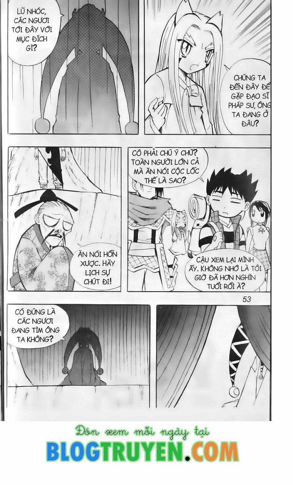 Shin Gumiho - Hội Pháp Sư Chapter 51.1 trang 9