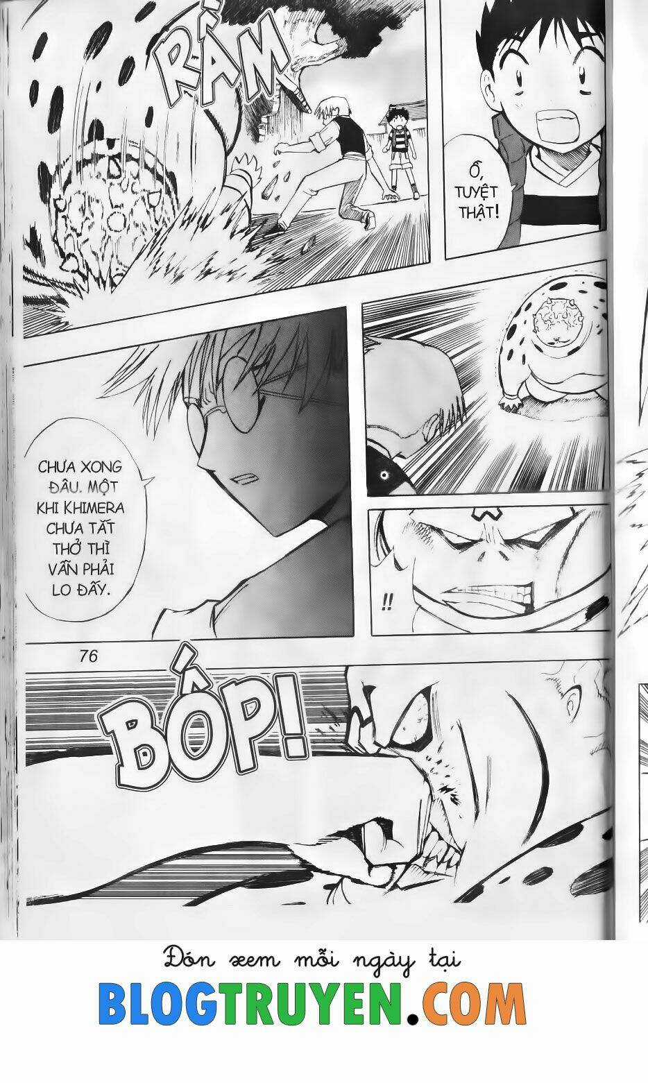 Shin Gumiho - Hội Pháp Sư Chapter 51.2 trang 11