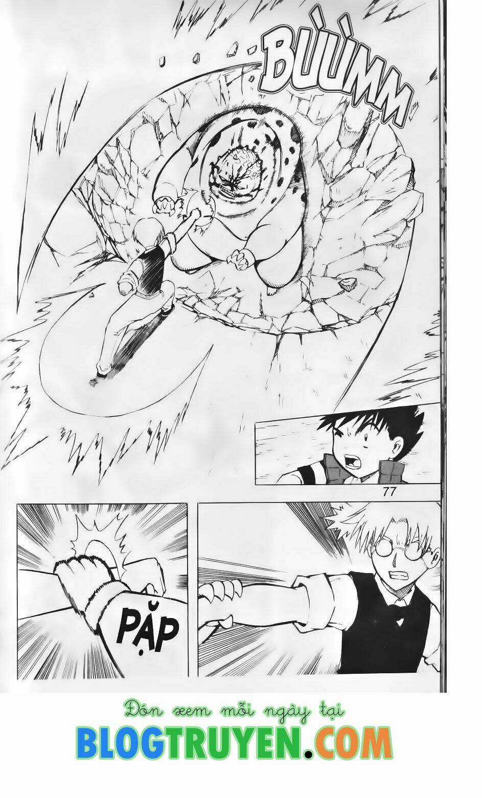 Shin Gumiho - Hội Pháp Sư Chapter 51.2 trang 12