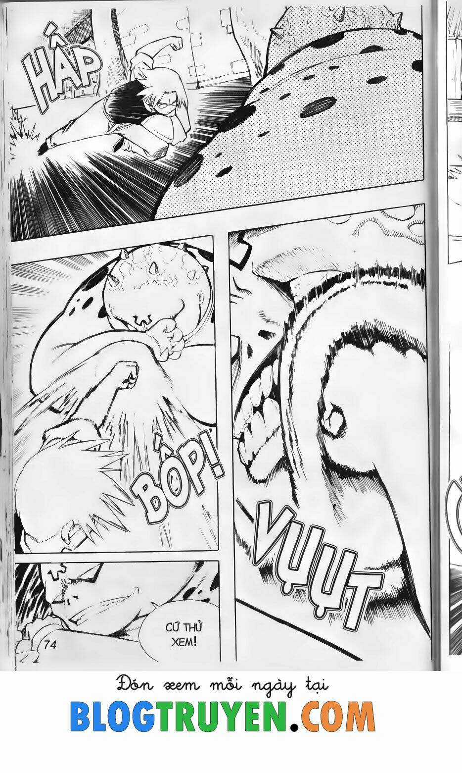 Shin Gumiho - Hội Pháp Sư Chapter 51.2 trang 9