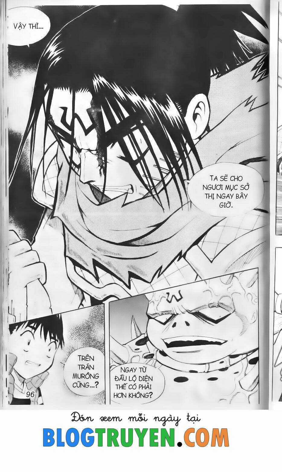 Shin Gumiho - Hội Pháp Sư Chapter 52.1 trang 10