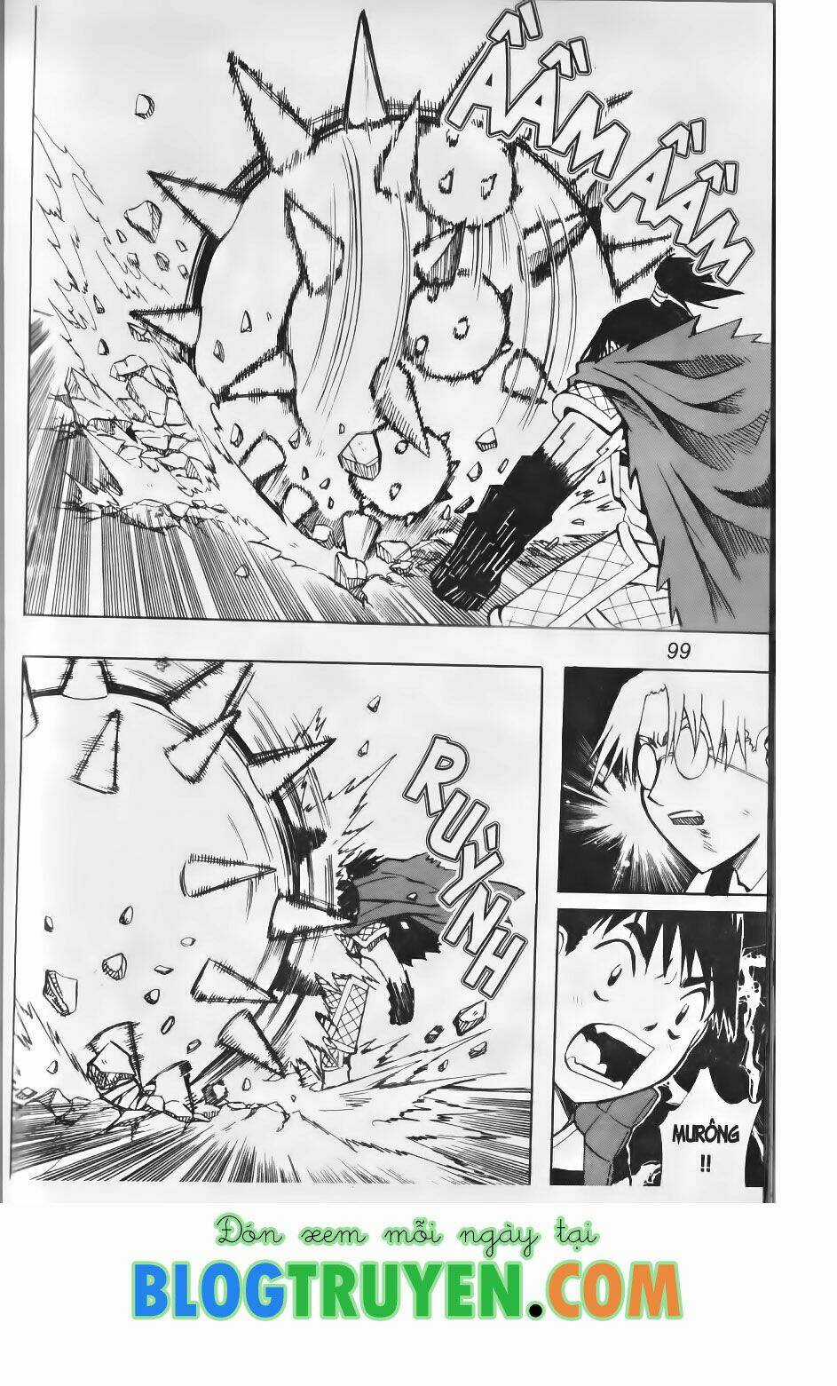 Shin Gumiho - Hội Pháp Sư Chapter 52.1 trang 13