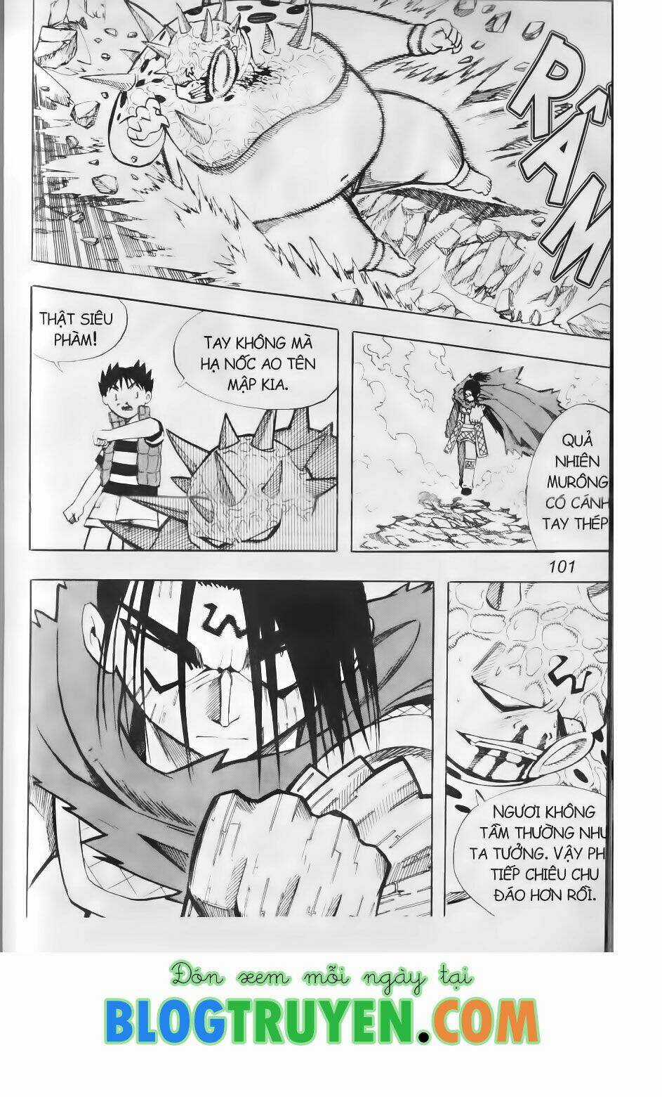 Shin Gumiho - Hội Pháp Sư Chapter 52.1 trang 15