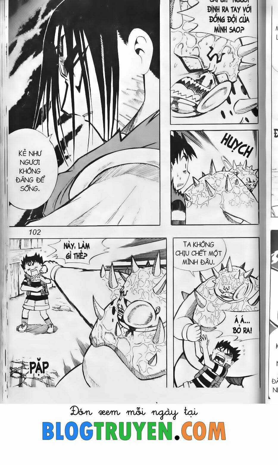 Shin Gumiho - Hội Pháp Sư Chapter 52.1 trang 16