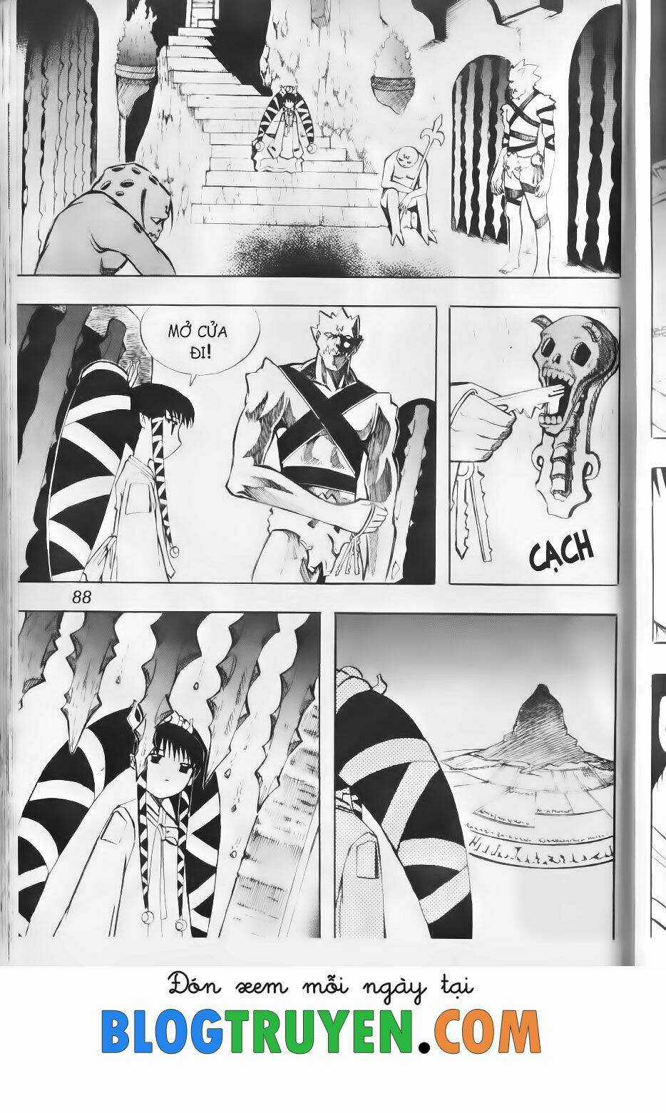 Shin Gumiho - Hội Pháp Sư Chapter 52.1 trang 2