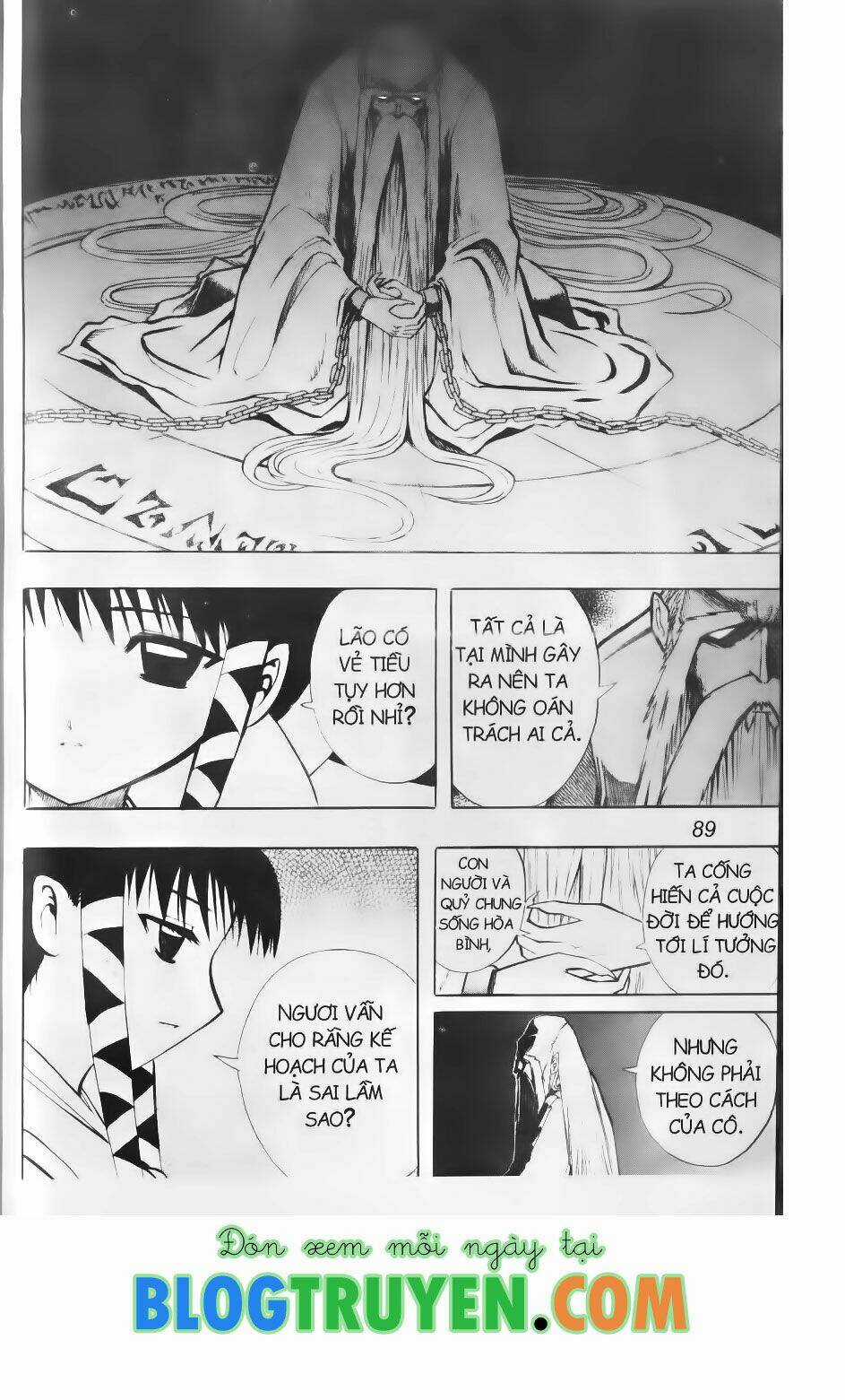 Shin Gumiho - Hội Pháp Sư Chapter 52.1 trang 3