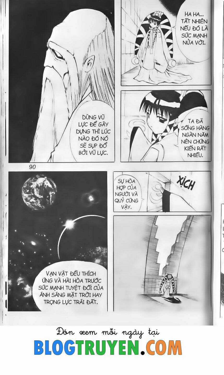 Shin Gumiho - Hội Pháp Sư Chapter 52.1 trang 4