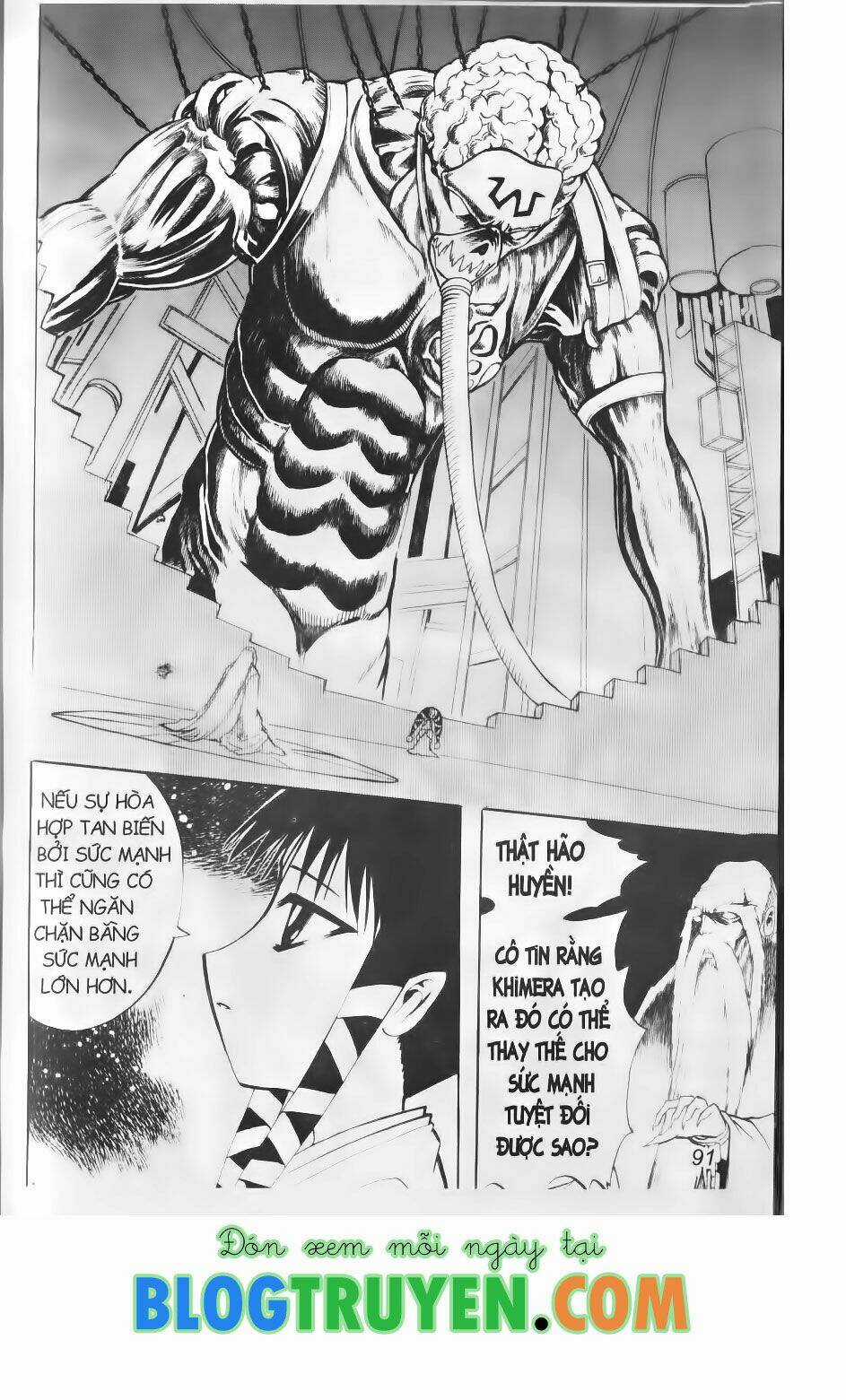 Shin Gumiho - Hội Pháp Sư Chapter 52.1 trang 5