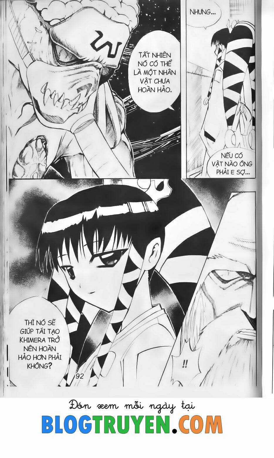 Shin Gumiho - Hội Pháp Sư Chapter 52.1 trang 6