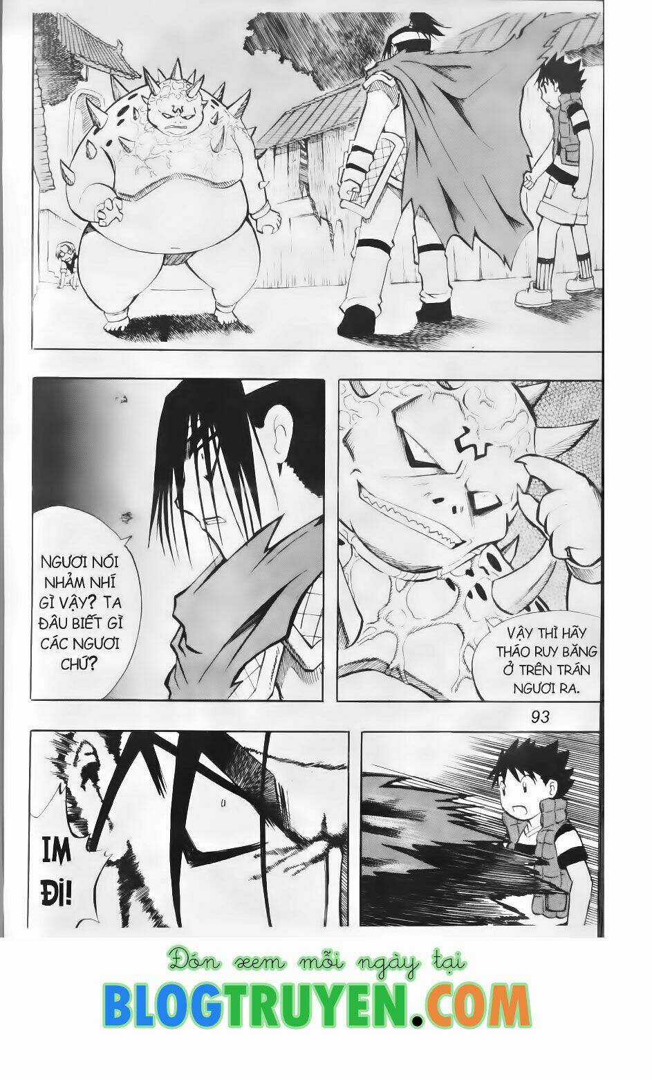 Shin Gumiho - Hội Pháp Sư Chapter 52.1 trang 7