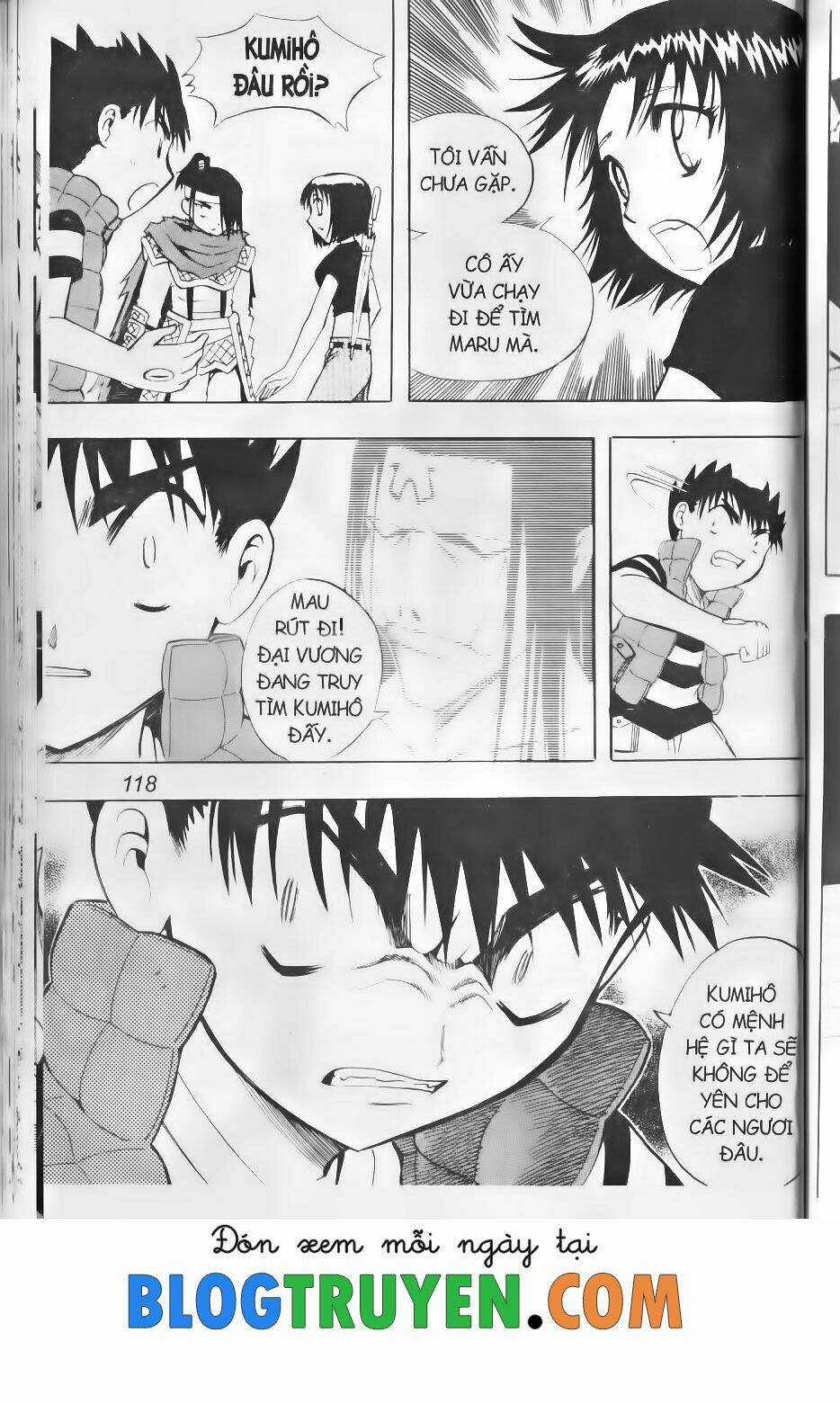 Shin Gumiho - Hội Pháp Sư Chapter 52.2 trang 11