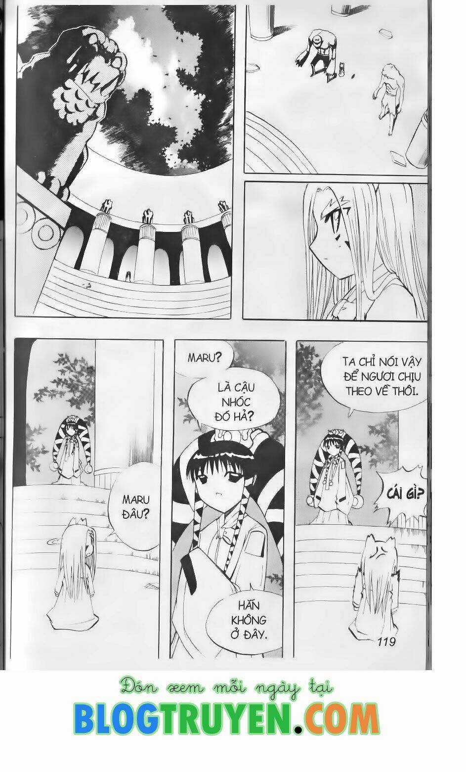 Shin Gumiho - Hội Pháp Sư Chapter 52.2 trang 12