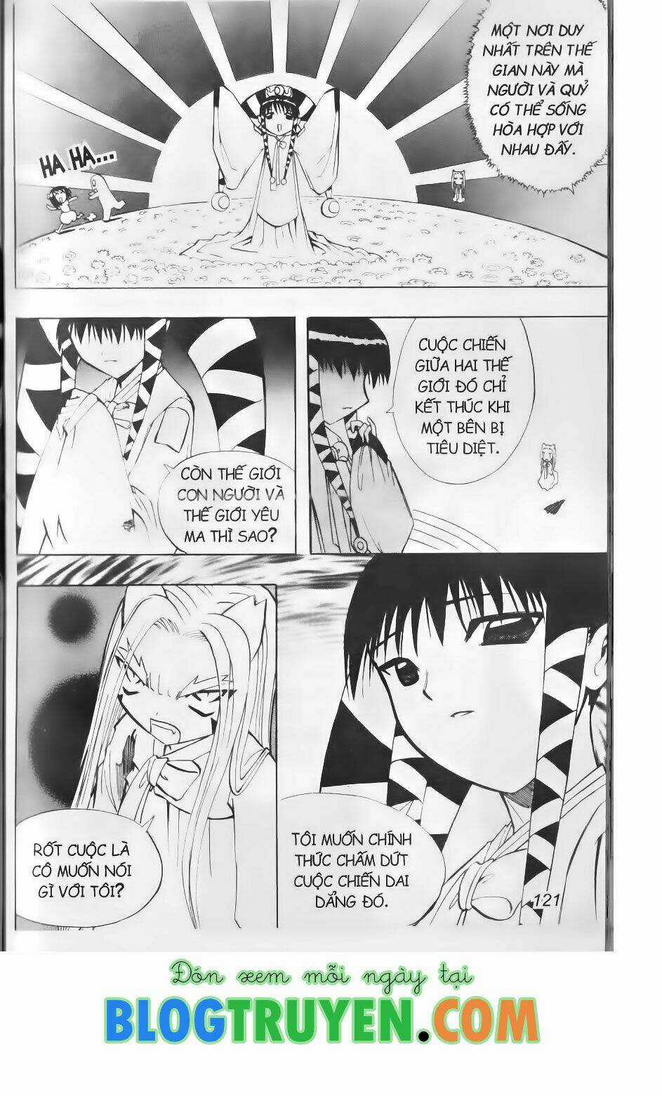 Shin Gumiho - Hội Pháp Sư Chapter 52.2 trang 14