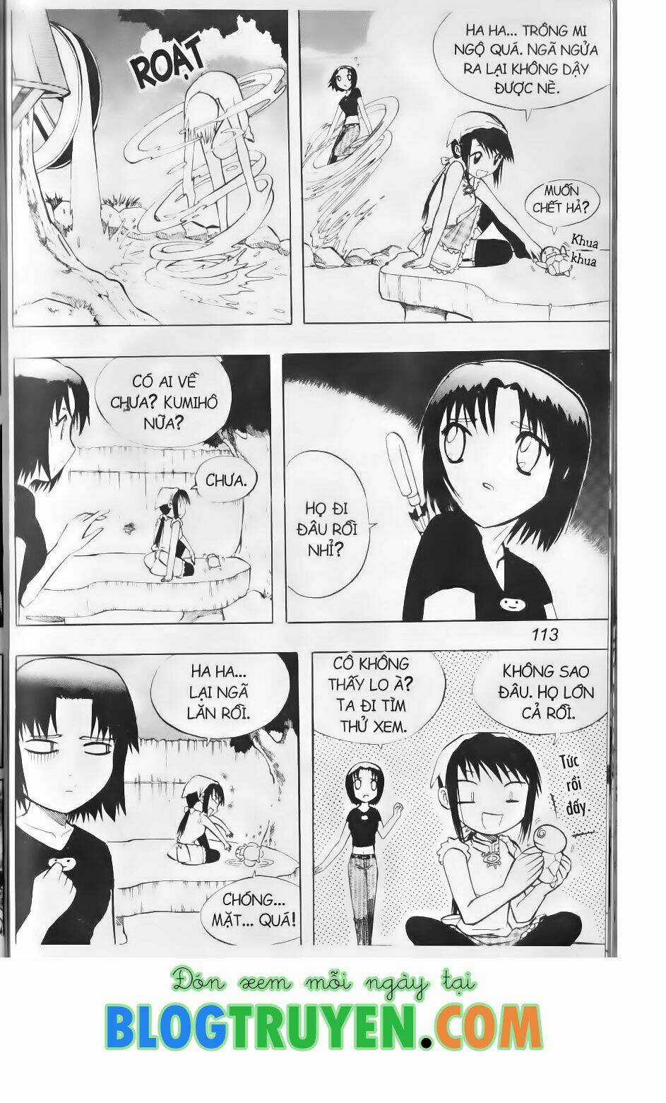 Shin Gumiho - Hội Pháp Sư Chapter 52.2 trang 6