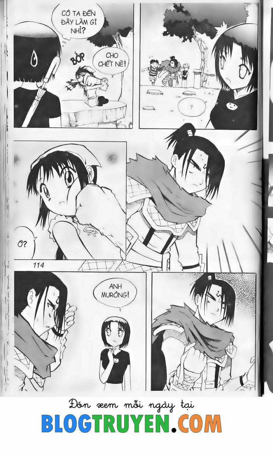 Shin Gumiho - Hội Pháp Sư Chapter 52.2 trang 7