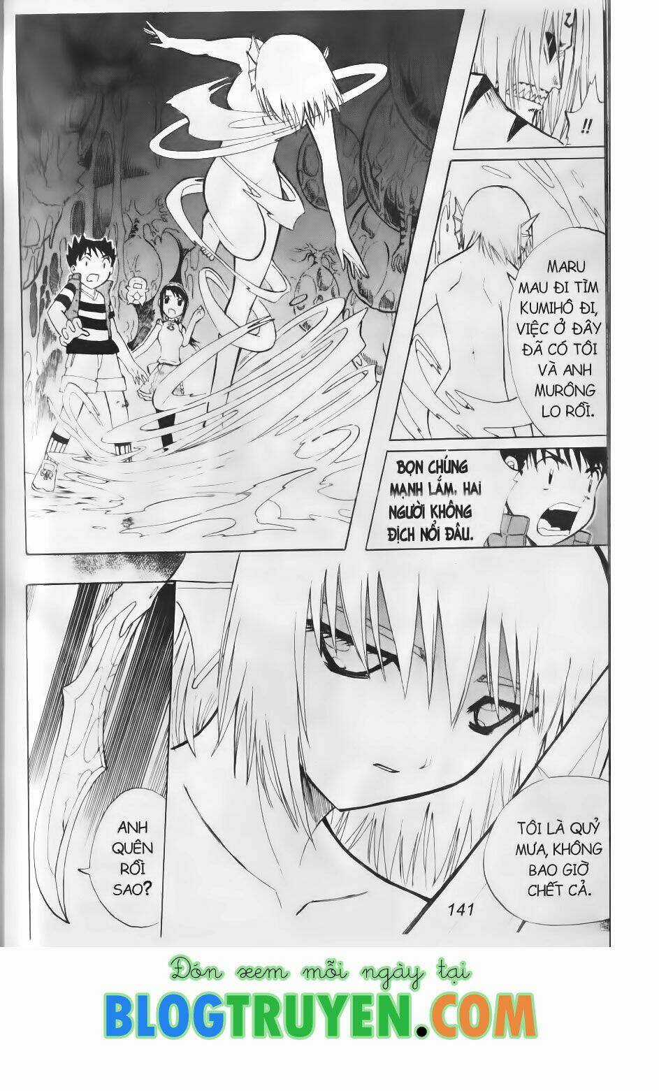 Shin Gumiho - Hội Pháp Sư Chapter 53.1 trang 13