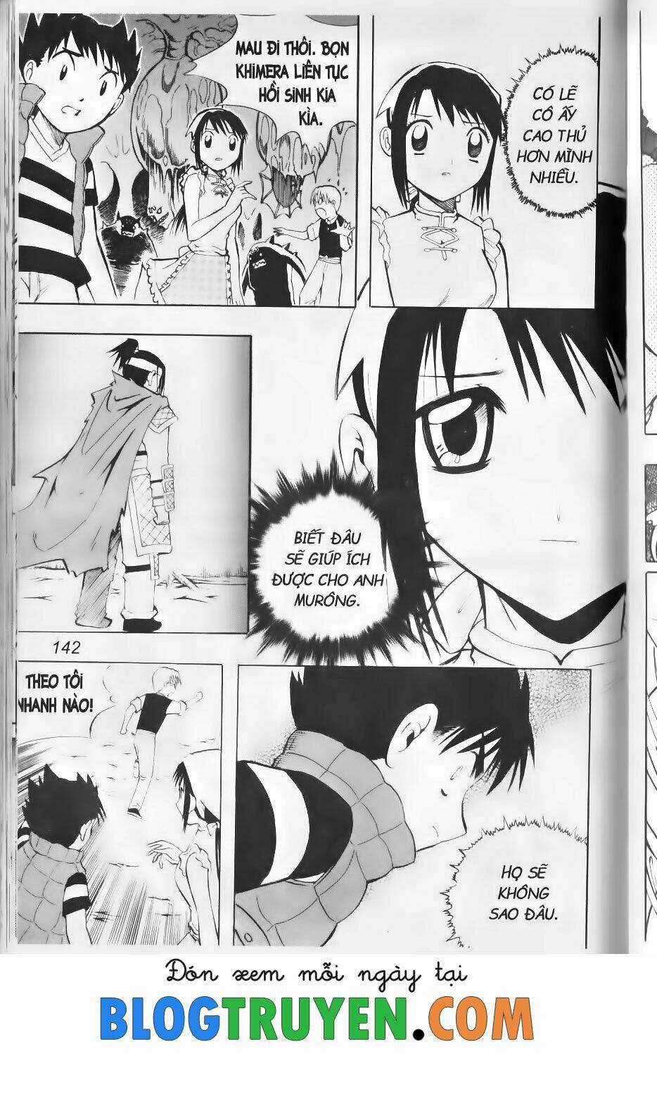 Shin Gumiho - Hội Pháp Sư Chapter 53.1 trang 14