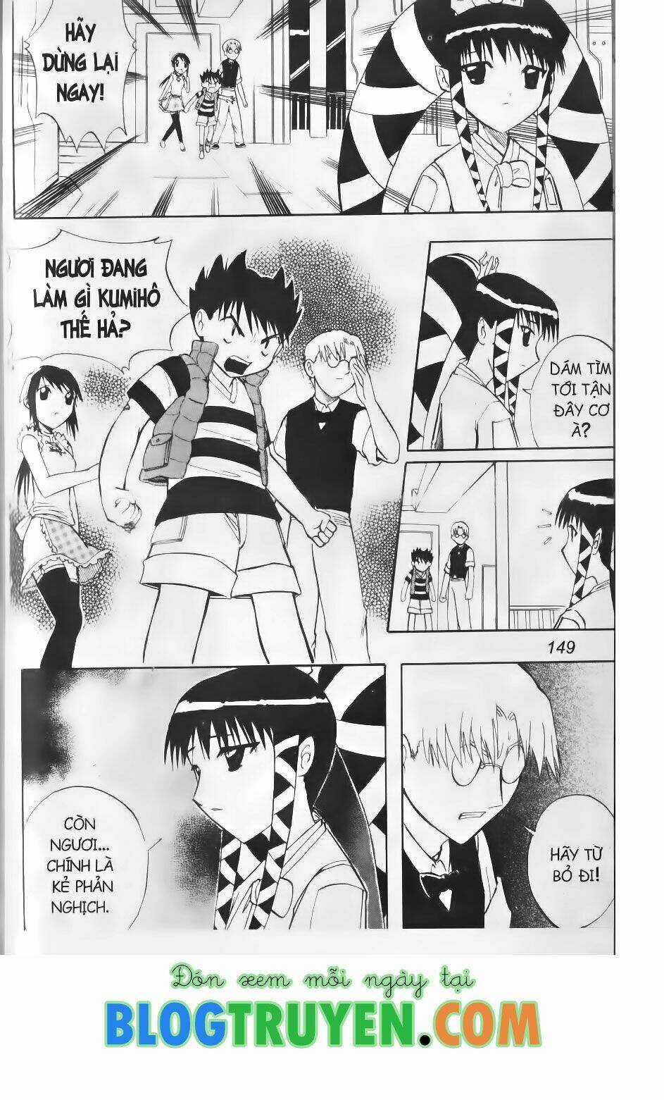 Shin Gumiho - Hội Pháp Sư Chapter 53.1 trang 21