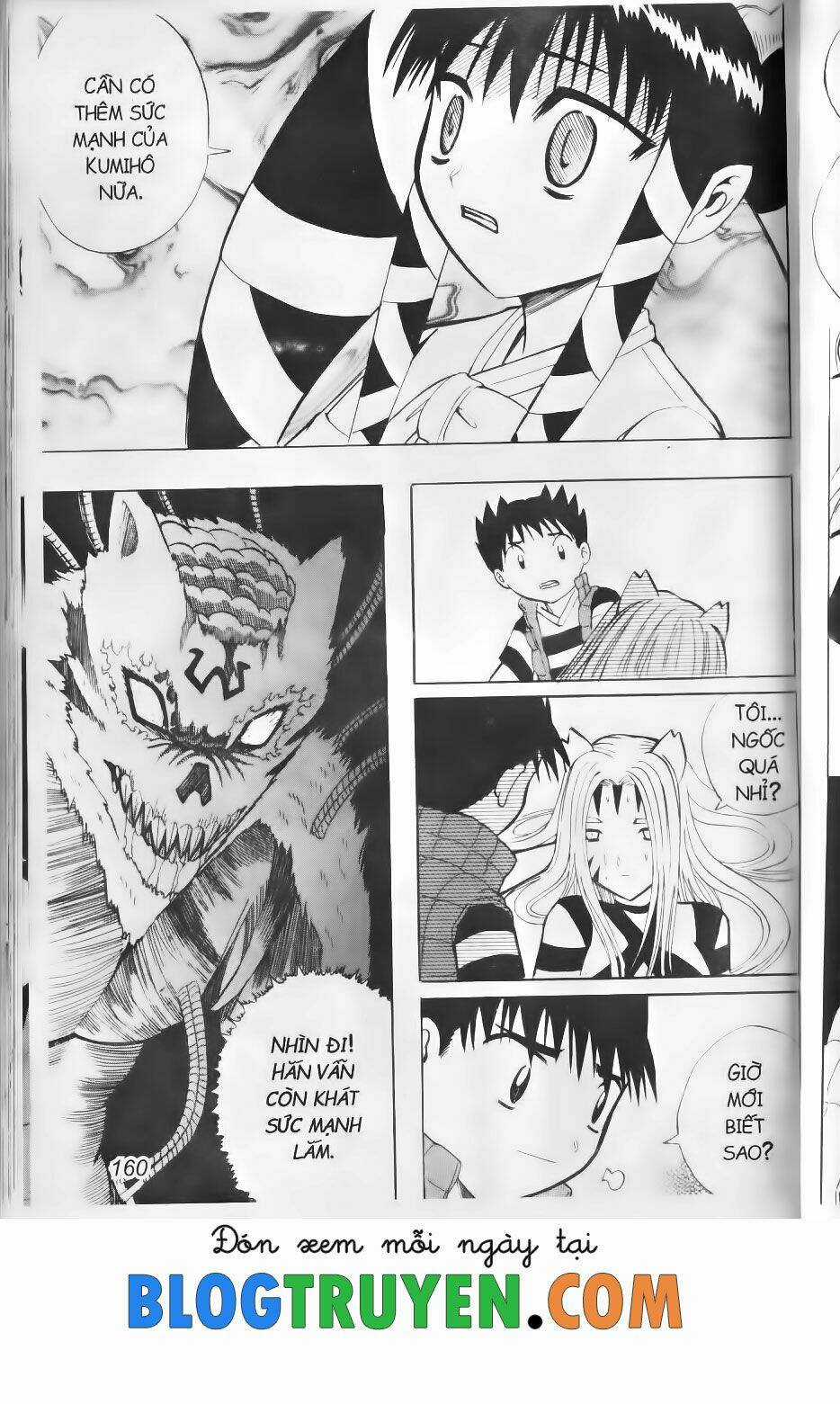 Shin Gumiho - Hội Pháp Sư Chapter 53.2 trang 10