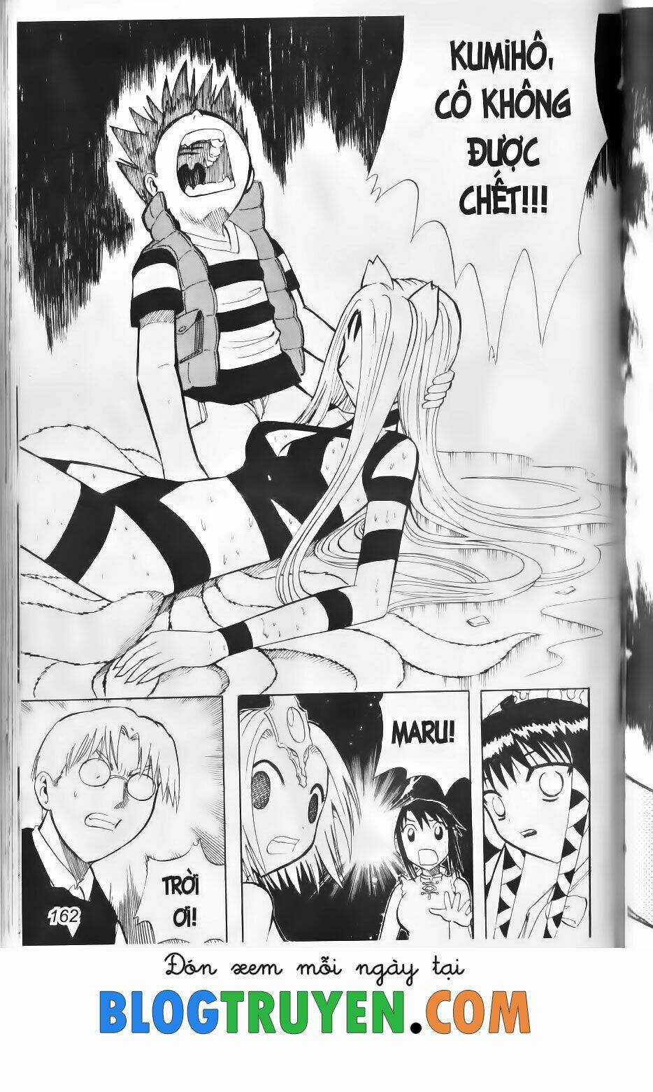 Shin Gumiho - Hội Pháp Sư Chapter 53.2 trang 12