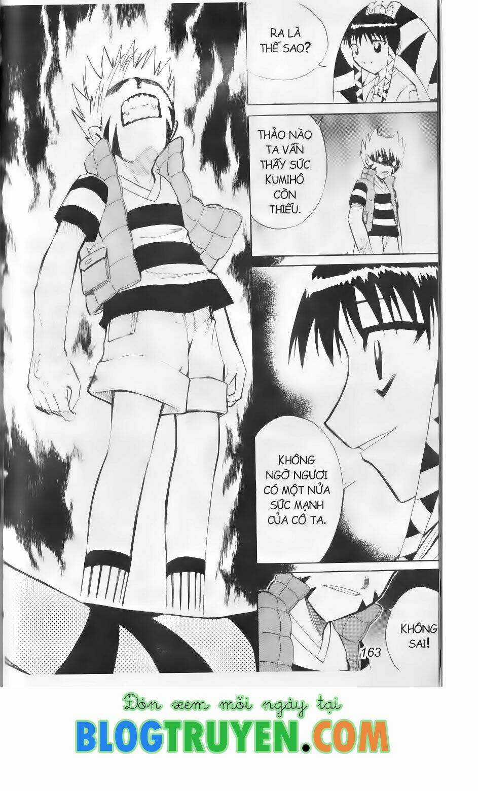 Shin Gumiho - Hội Pháp Sư Chapter 53.2 trang 13