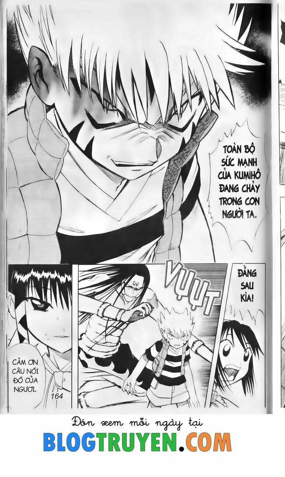 Shin Gumiho - Hội Pháp Sư Chapter 53.2 trang 14