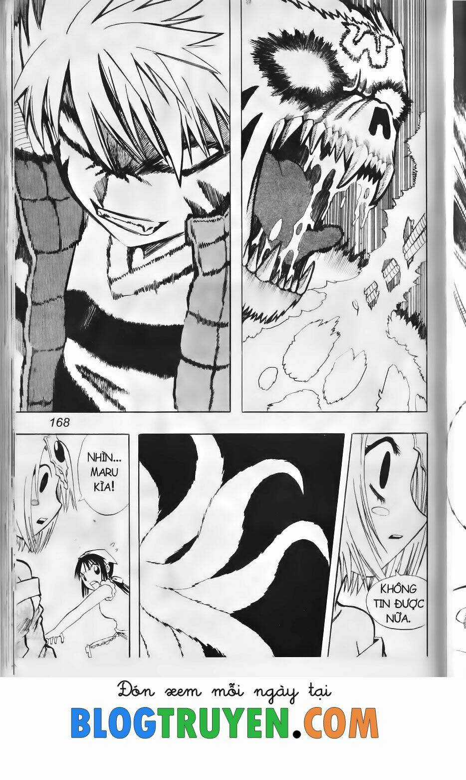 Shin Gumiho - Hội Pháp Sư Chapter 53.2 trang 18