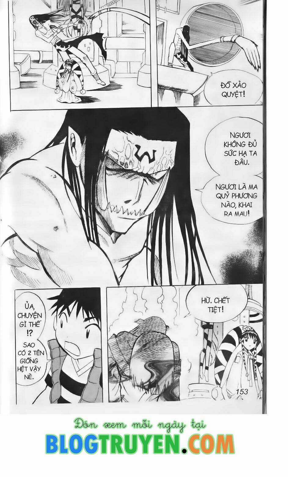 Shin Gumiho - Hội Pháp Sư Chapter 53.2 trang 3
