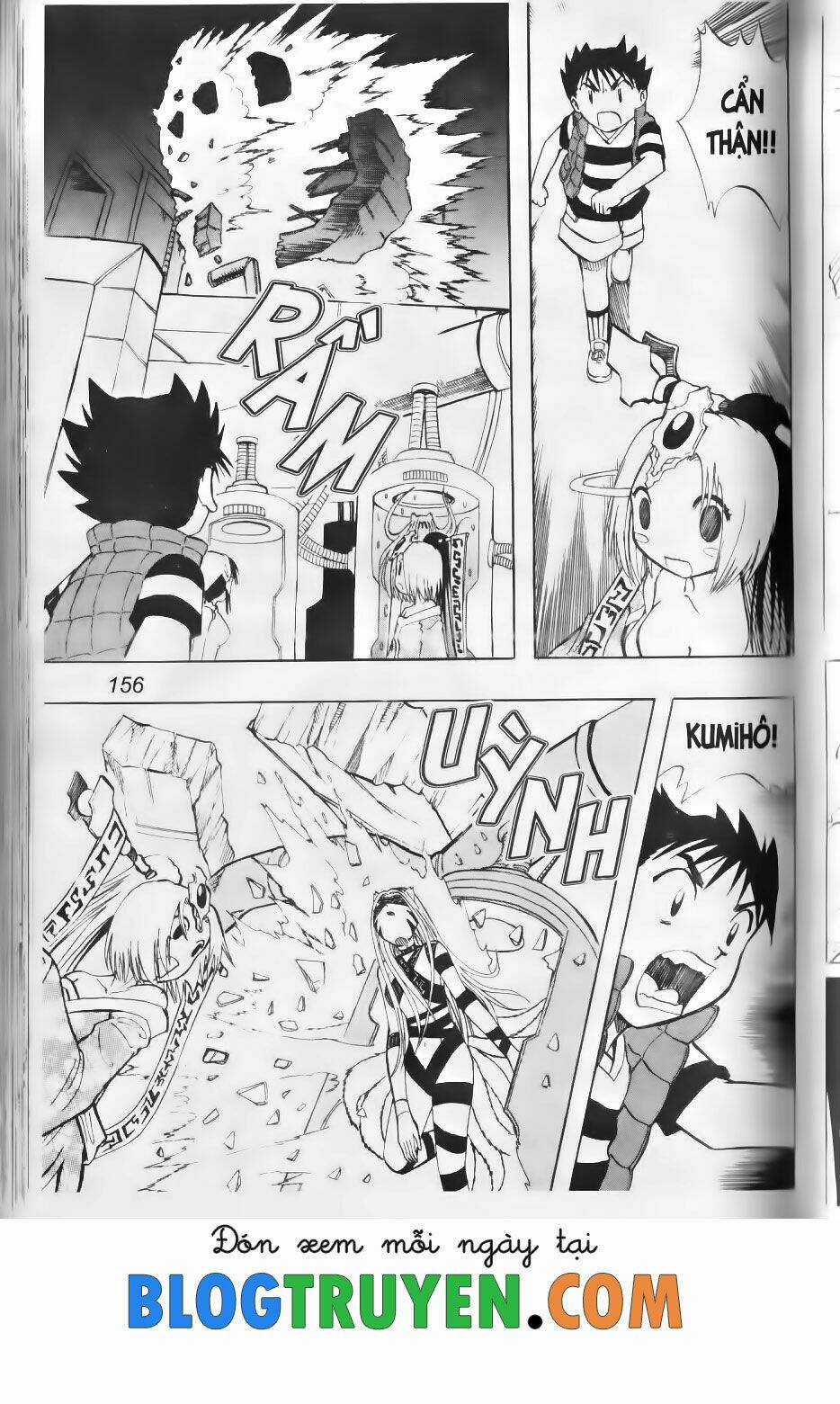 Shin Gumiho - Hội Pháp Sư Chapter 53.2 trang 6