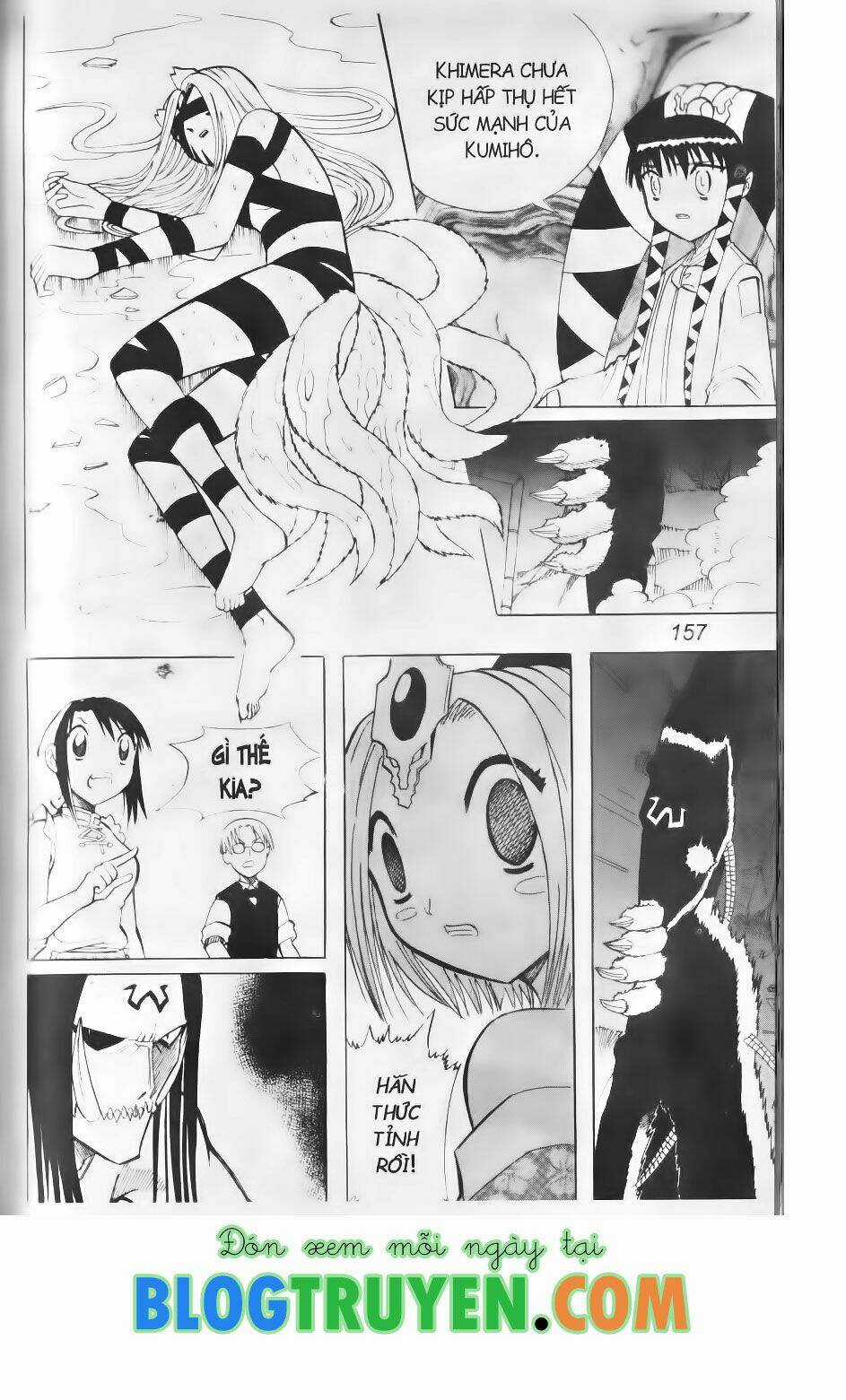 Shin Gumiho - Hội Pháp Sư Chapter 53.2 trang 7