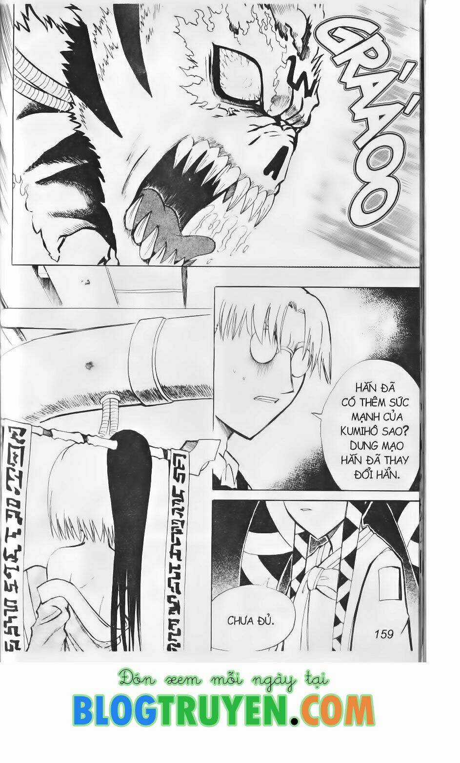 Shin Gumiho - Hội Pháp Sư Chapter 53.2 trang 9