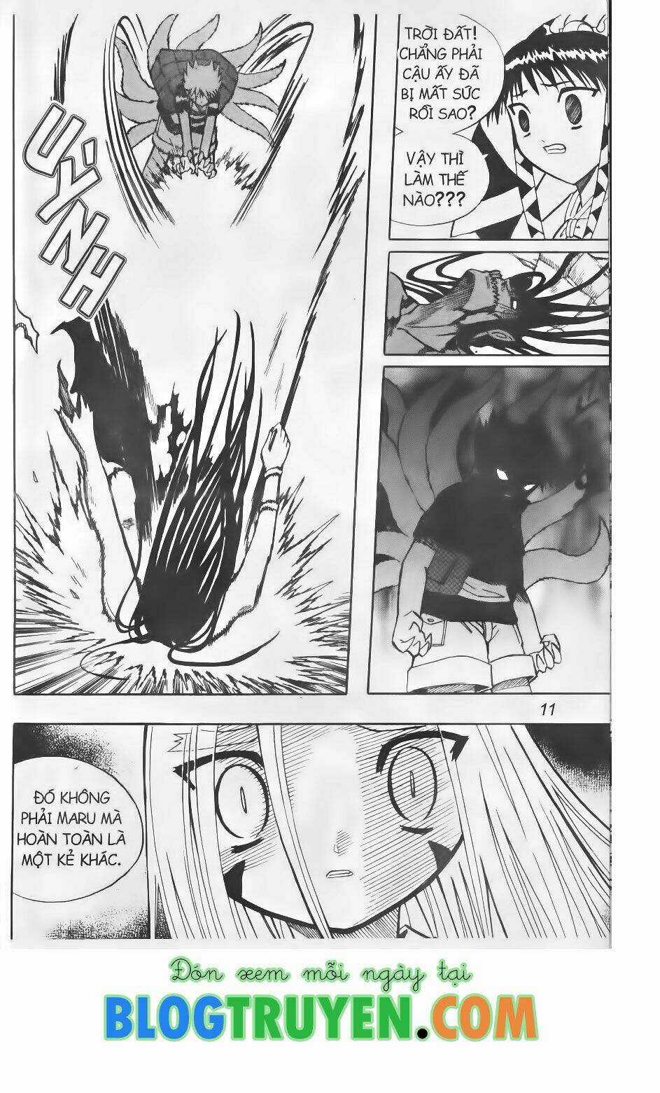 Shin Gumiho - Hội Pháp Sư Chapter 54.1 trang 10