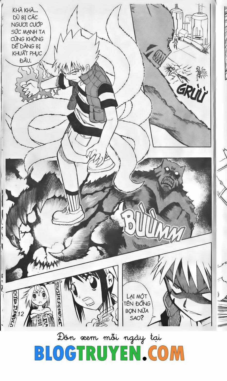 Shin Gumiho - Hội Pháp Sư Chapter 54.1 trang 11